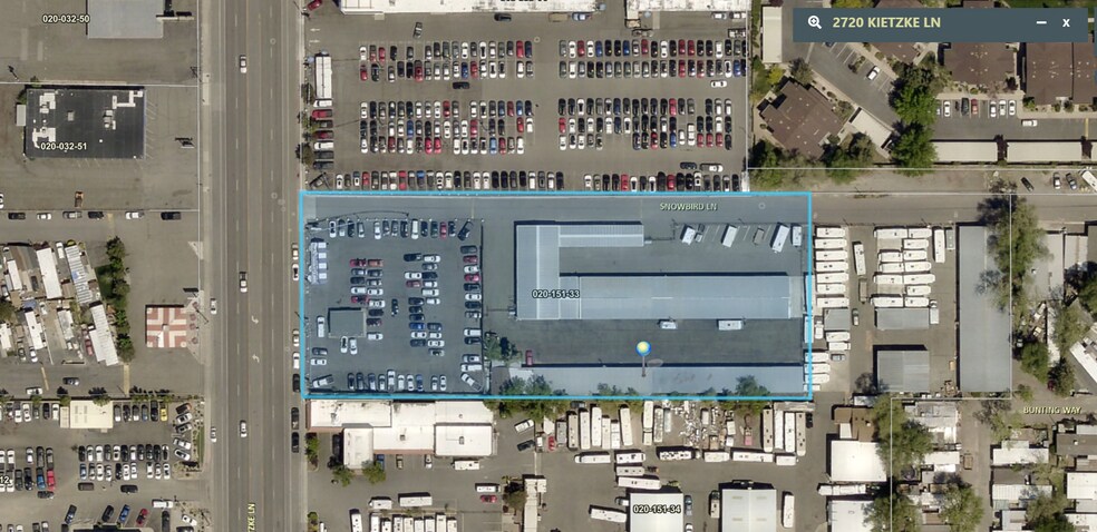 2724 Kietzke Ln, Reno, NV à vendre - Photo du bâtiment - Image 2 de 21