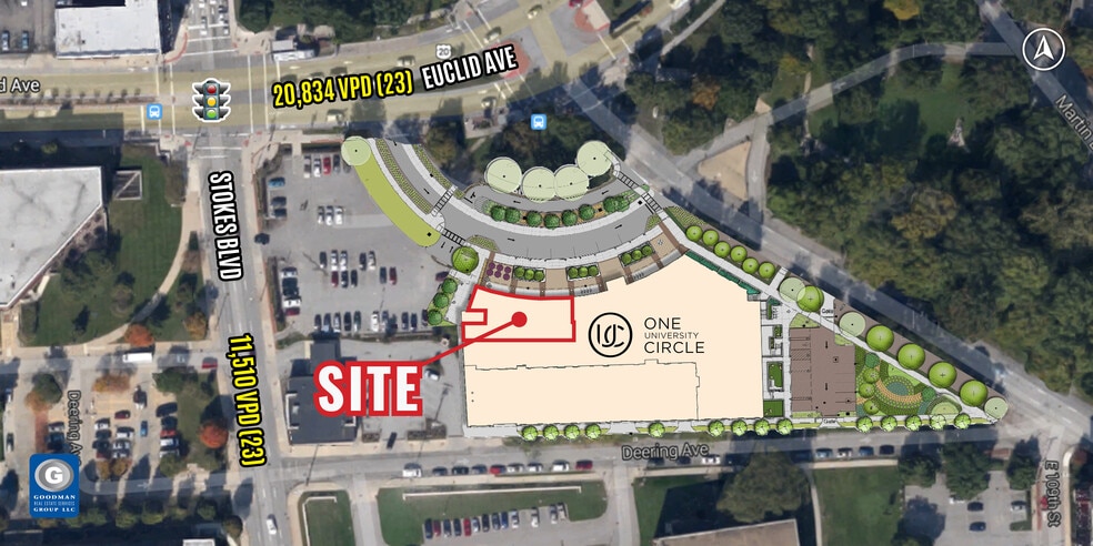 10730 Euclid Ave, Cleveland, OH for lease - Building Photo - Image 2 of 7