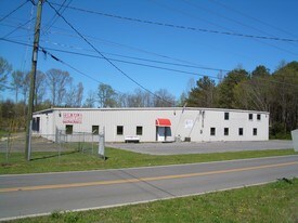 97 Old Dixie Hwy, Adairsville GA - Entrepôt