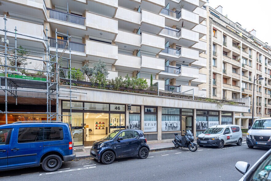 46 Rue De La Tour, Paris à louer - Photo du bâtiment - Image 3 de 9