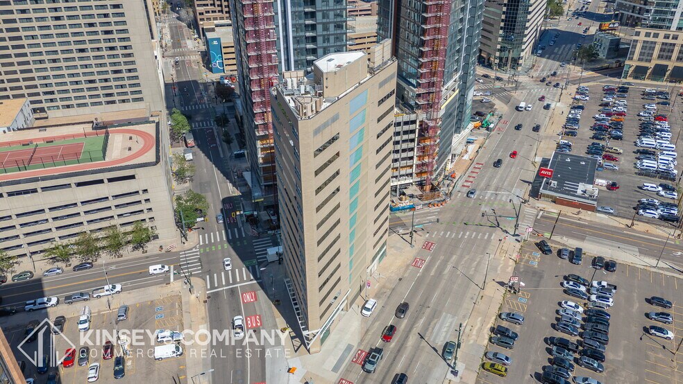 1800 Glenarm Pl, Denver, CO à vendre - Photo du bâtiment - Image 2 de 28