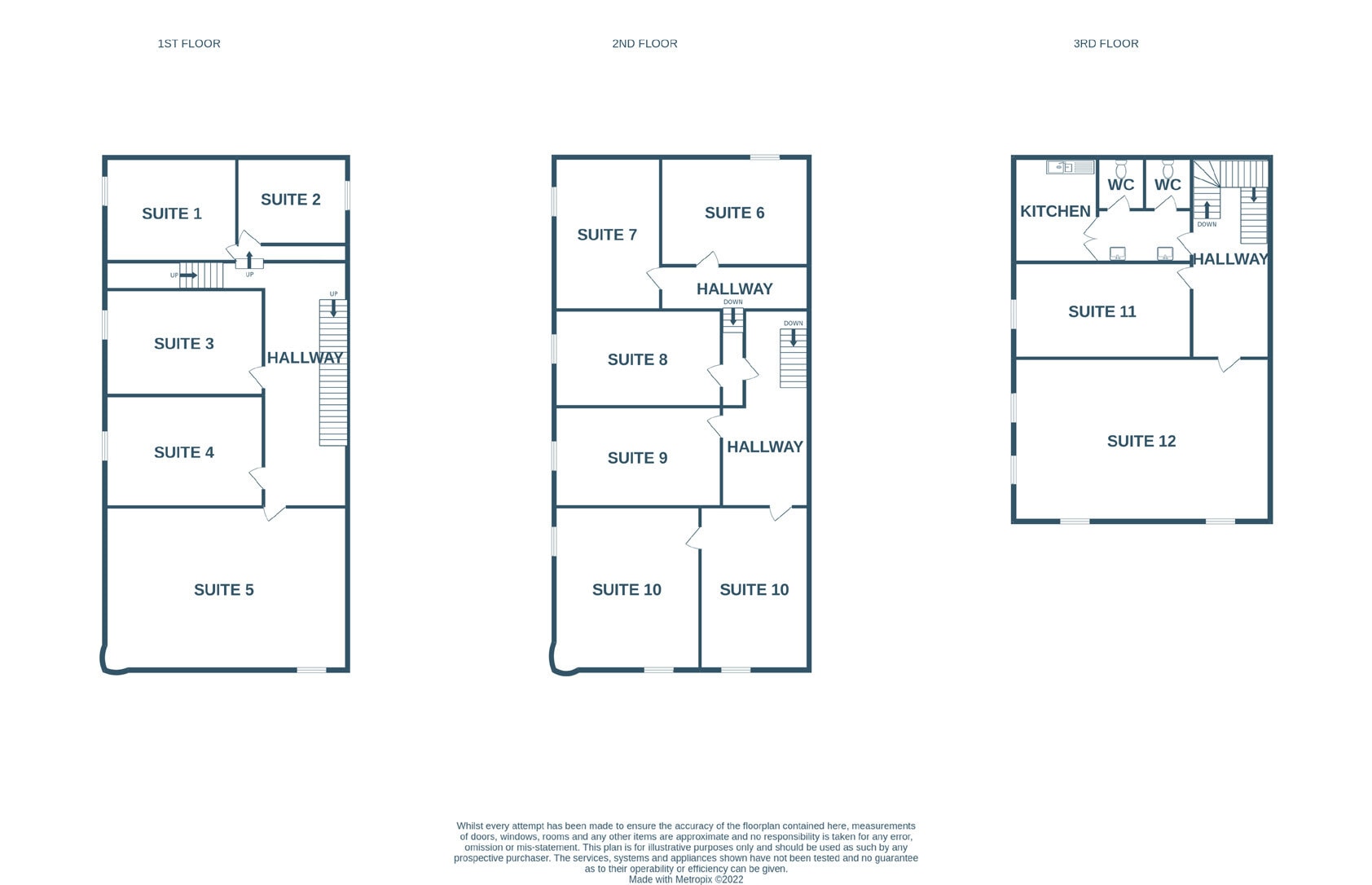 83 High St, Winchester for lease Floor Plan- Image 1 of 6