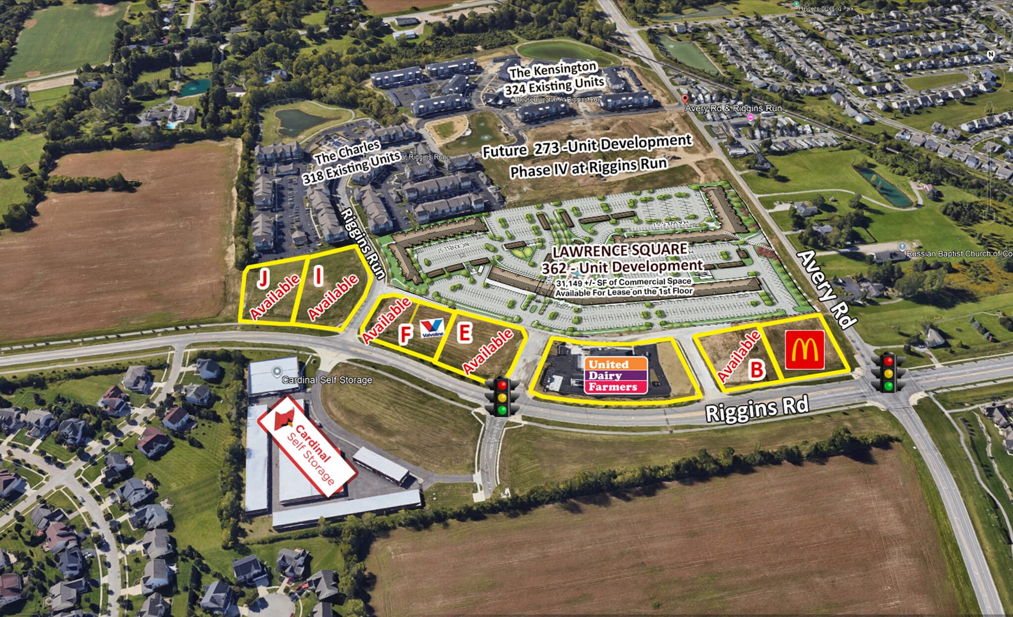 Avery Rd - Riggins Rd, Dublin, OH for lease Building Photo- Image 1 of 4