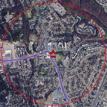 706 University Blvd E, Silver Spring, MD - Aerial  map view - Image1