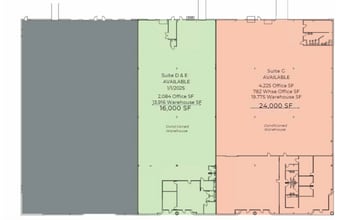 408 Gallimore Dairy Rd, Greensboro, NC for lease Interior Photo- Image 1 of 7