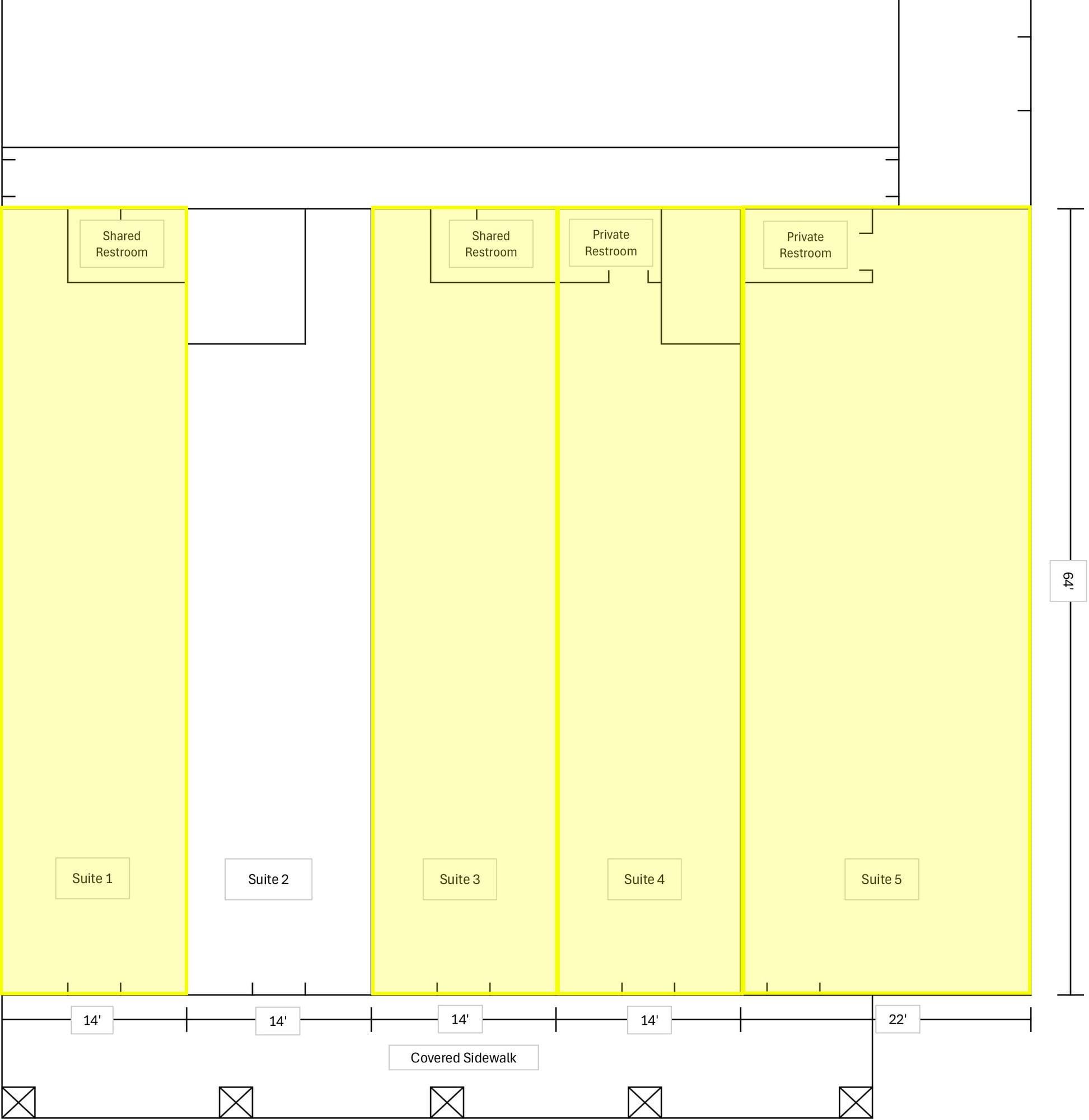8101 Polo Club Dr, Merrillville, IN for lease Floor Plan- Image 1 of 1