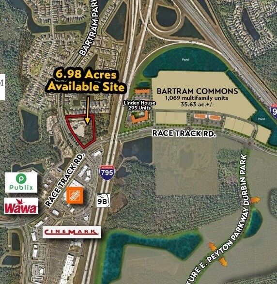 Bartram Park Blvd, Saint Johns, FL for lease Primary Photo- Image 1 of 2
