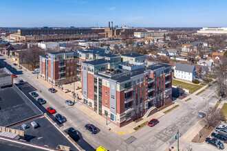 6330-6350 W Greenfield Ave, West Allis, WI - aerial  map view