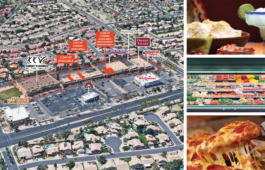 5835-5965 W Ray Rd, Chandler, AZ for lease - Building Photo - Image 1 of 4