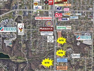 Plus de détails pour 3401 S Main St, Joplin, MO - Terrain à vendre