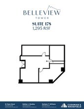 7887 E Belleview Ave, Denver, CO for lease Floor Plan- Image 1 of 1