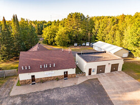 11585 E Railroad Rd, Lake Nebagamon WI - Self Storage Facility