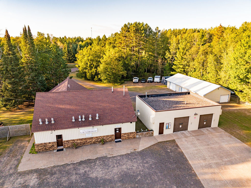 11585 E Railroad Rd, Lake Nebagamon, WI for sale Building Photo- Image 1 of 35