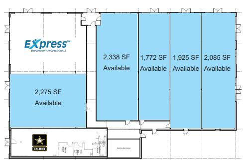3957 S State Highway 97, Sand Springs, OK for lease Floor Plan- Image 1 of 1