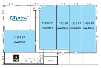3957 S State Highway 97, Sand Springs, OK for lease Floor Plan- Image 1 of 1