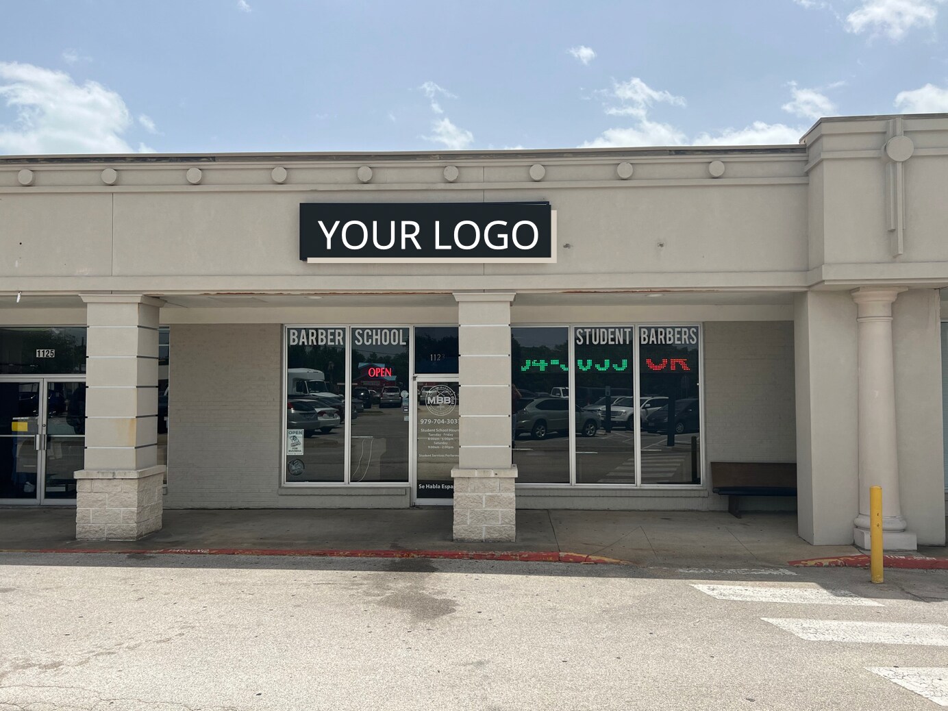 1103-1127 E Villa Maria Rd, Bryan, TX for lease Primary Photo- Image 1 of 4