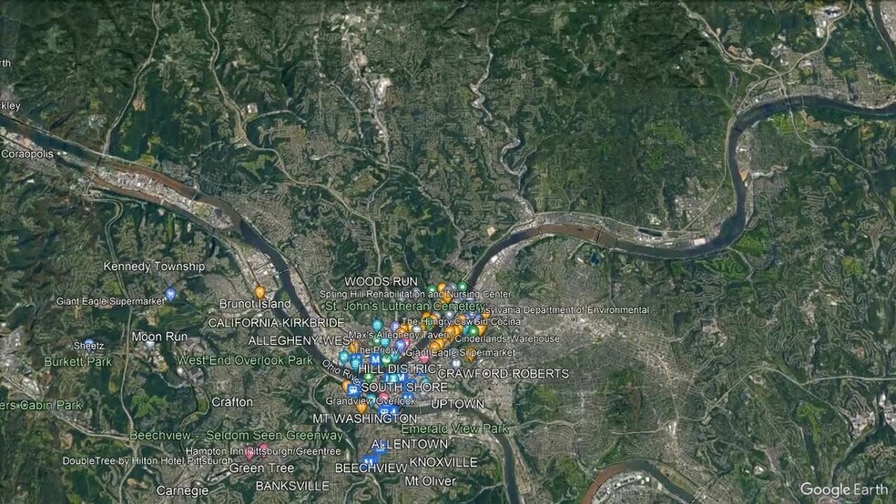 1500 River Ave, Pittsburgh, PA à louer - Vidéo sur l’inscription commerciale - Image 2 de 2