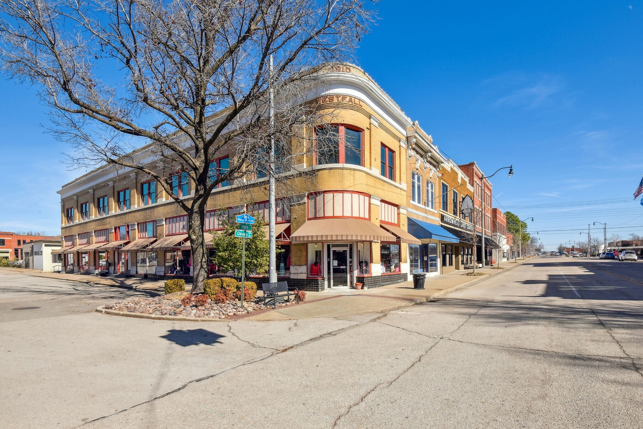 5 N Park St, Sapulpa, OK à louer Photo principale- Image 1 de 22