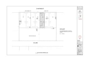 3580 Hastings St E, Vancouver, BC for lease Site Plan- Image 1 of 14