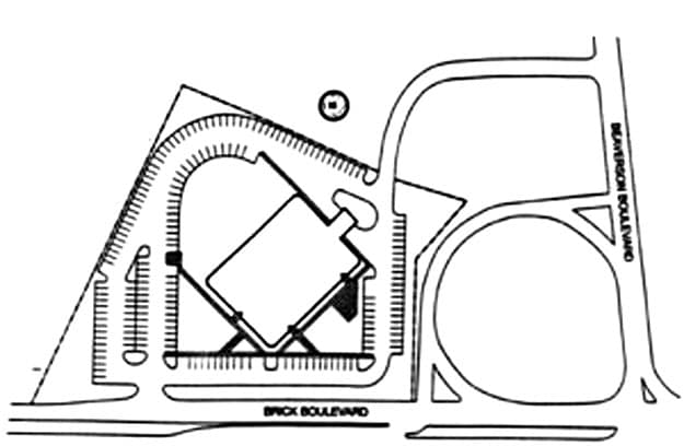 150 Brick Blvd, Bricktown, NJ à louer - Plan de site - Image 2 de 3