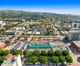 7036-7058 Greenleaf Ave, Whittier, CA - Aerial  map view - Image1