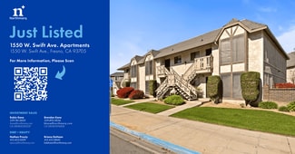 More details for 1550 W Swift Ave, Fresno, CA - Multifamily for Sale