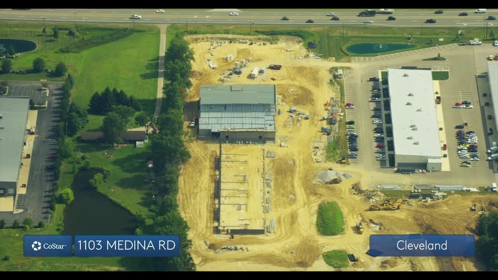 1093 Medina Rd, Medina, OH for lease - Aerial Video - Image 2 of 12