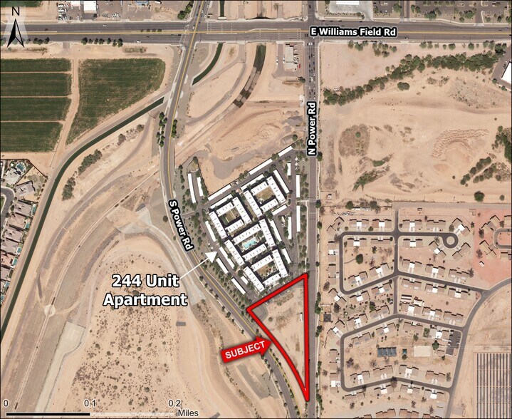 0 Power Road, Mesa, AZ for sale - Building Photo - Image 2 of 8