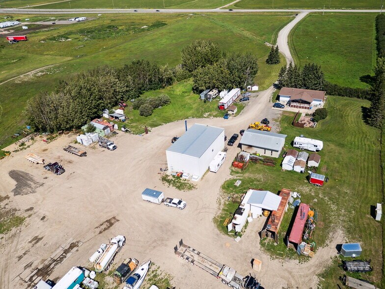 285193 Twp Rd 262, Rocky View County, AB à vendre - Aérien - Image 3 de 6