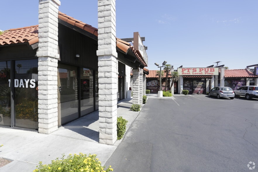 2300 E Desert Inn Rd, Las Vegas, NV for lease - Building Photo - Image 2 of 5