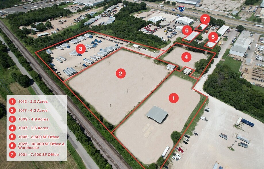 1013 IS I-45, Hutchins, TX à louer - Plan de site - Image 2 de 2