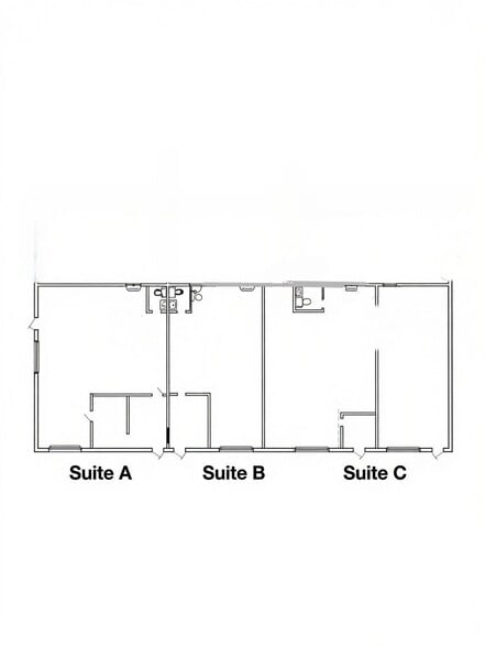 1717 Benbow Ct, Apopka, FL for lease - Floor Plan - Image 3 of 4