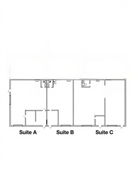1717 Benbow Ct, Apopka, FL à louer - Plan d’étage - Image 3 de 4
