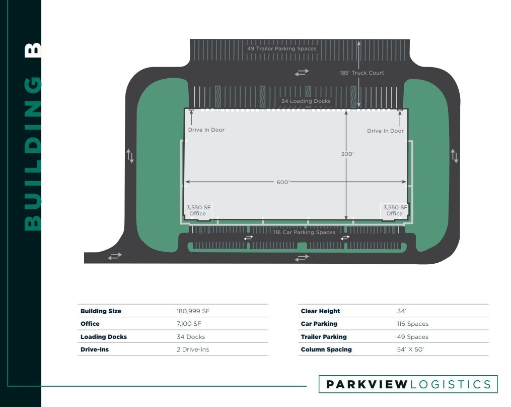 0 Lenel Rd, Landing, NJ à louer Plan d’étage- Image 1 de 1