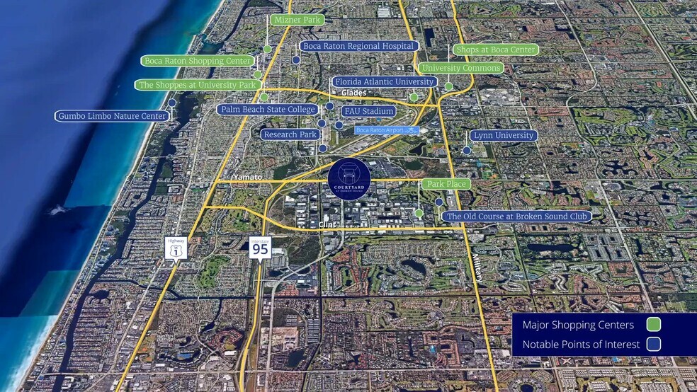 851 Broken Sound Pky NW, Boca Raton, FL à vendre - Vidéo sur l’inscription commerciale - Image 2 de 22