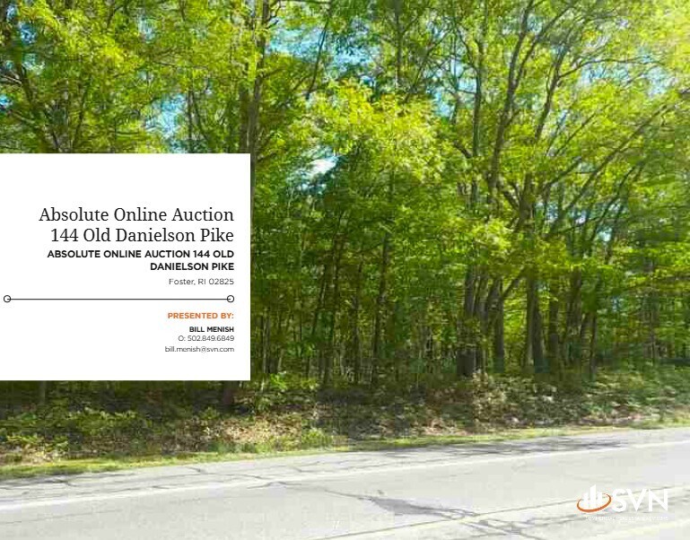 144 Danielson Pike, Foster, RI à vendre Autre- Image 1 de 1