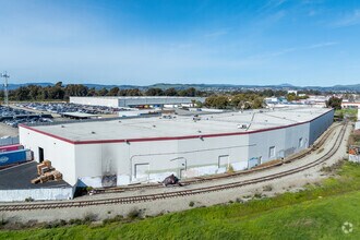 1942-1958 Sabre St, Hayward, CA - AERIAL  map view