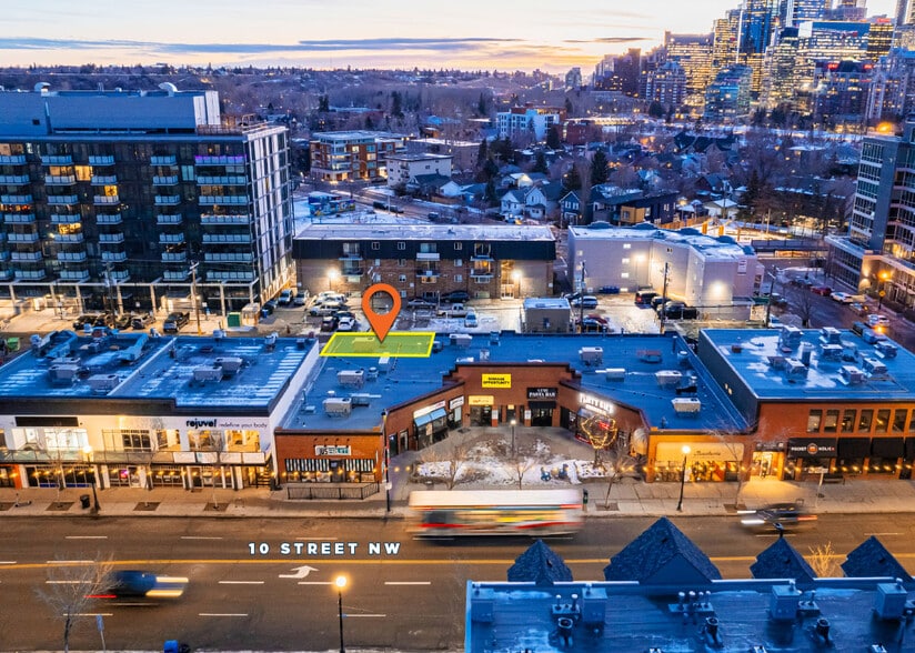 314 10th St NW, Calgary, AB à louer - Aérien - Image 1 de 3