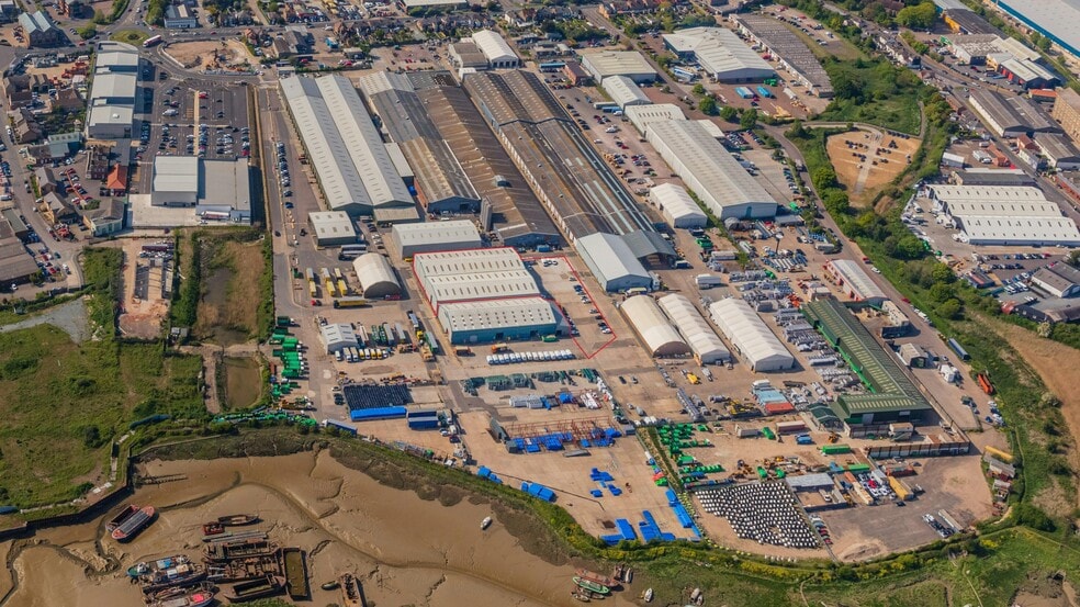 Blackwater Trading Estate, Maldon for lease - Building Photo - Image 1 of 4