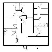 601 Omega Dr, Arlington, TX à louer Plan d  tage- Image 1 de 3