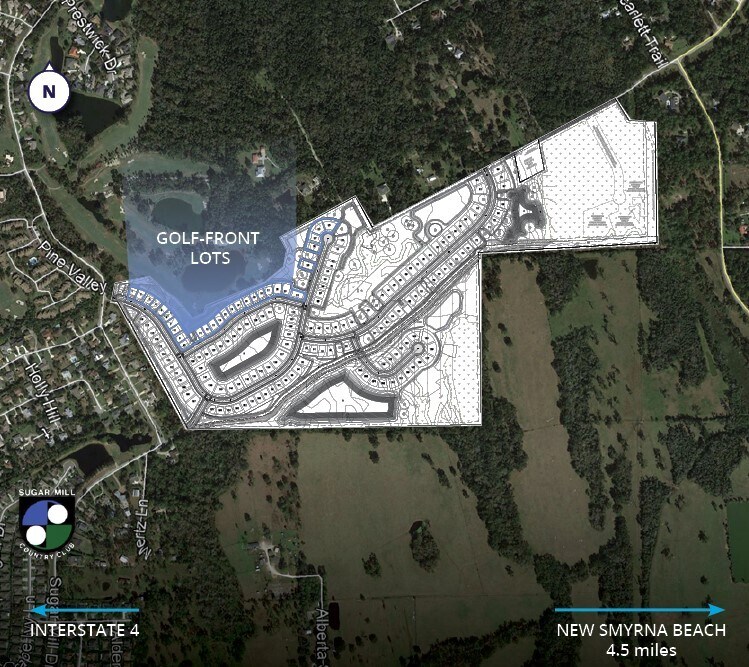 Sugar Mill Drive, New Smyrna Beach, FL for sale Building Photo- Image 1 of 4