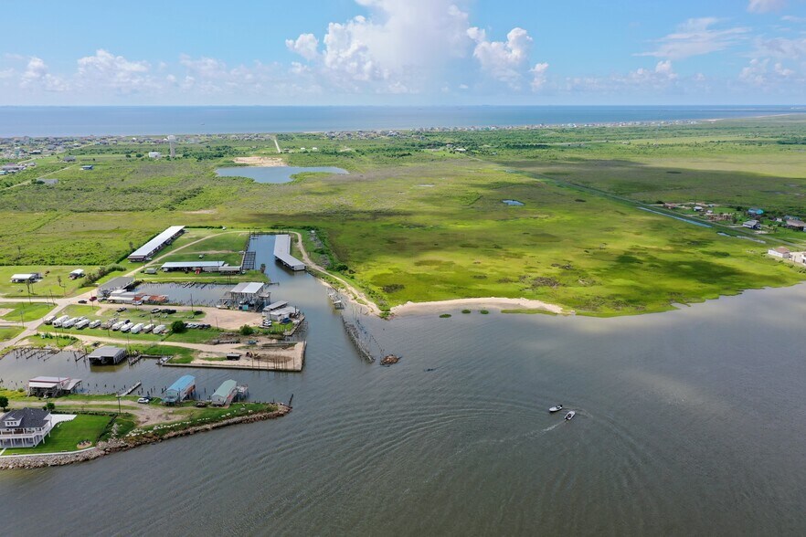 4295 Highway 87, Port Bolivar, TX à vendre - Photo principale - Image 1 de 28