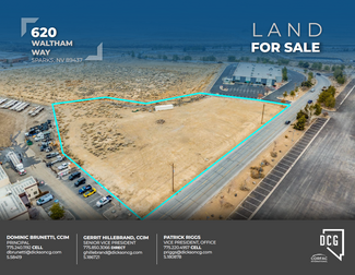 More details for 620 Waltham Way, Sparks, NV - Land for Sale