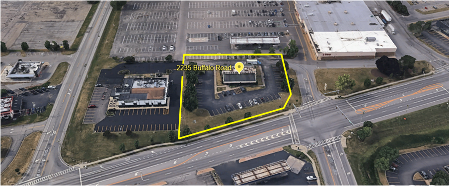 2235 Buffalo Rd, Gates, NY for sale - Building Photo - Image 2 of 3