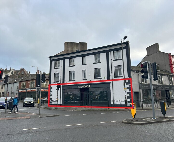2-4 Wilson St, Workington for sale - Building Photo - Image 1 of 1