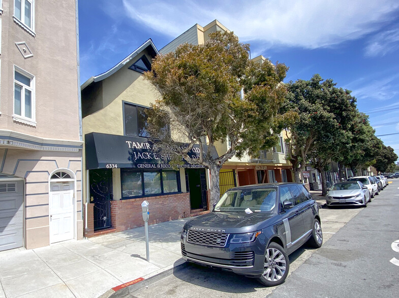 6332-6334 Geary Blvd, San Francisco, CA for sale - Building Photo - Image 1 of 1