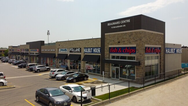 Plus de détails pour 2-10 Beaumaris Dr, Brampton, ON - Commerce de détail à louer