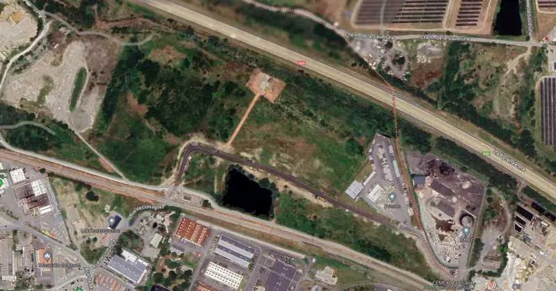 Terrery, Muret à vendre - Aérien - Image 2 de 3
