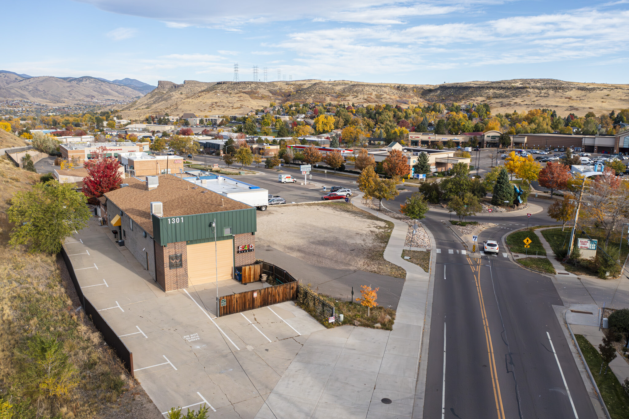 1301 Ulysses St, Golden, CO for lease Aerial- Image 1 of 10