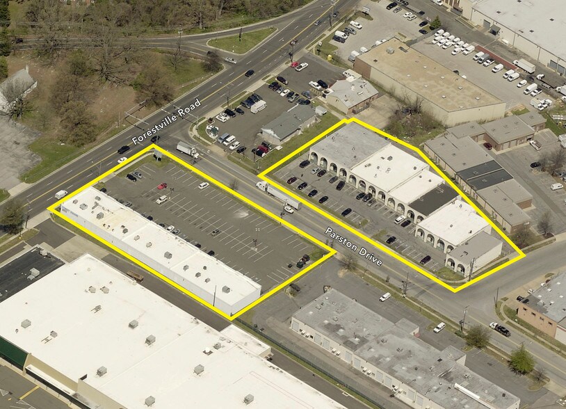 7808-7842 Parston Dr, Forestville, MD à louer - Photo du bâtiment - Image 2 de 2